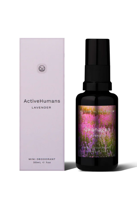 ACTIVE HUMANS NATURAL DEODORANT MINI LAVENDER 30 ML