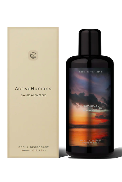 ACTIVE HUMANS SANDALWOOD REFILL 200 ML