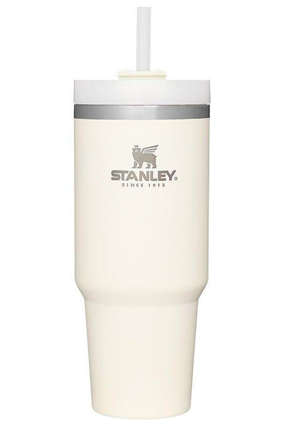 STANLEY ADVENTURE QUENCHER 30 OZ TUMBLER CREAM