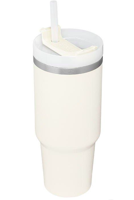 STANLEY ADVENTURE QUENCHER 30 OZ TUMBLER CREAM