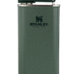 STANLEY CLASSIC EASY FILL 8 OZ WIDE MOUTH FLASK HAMMERSTONE GREEN