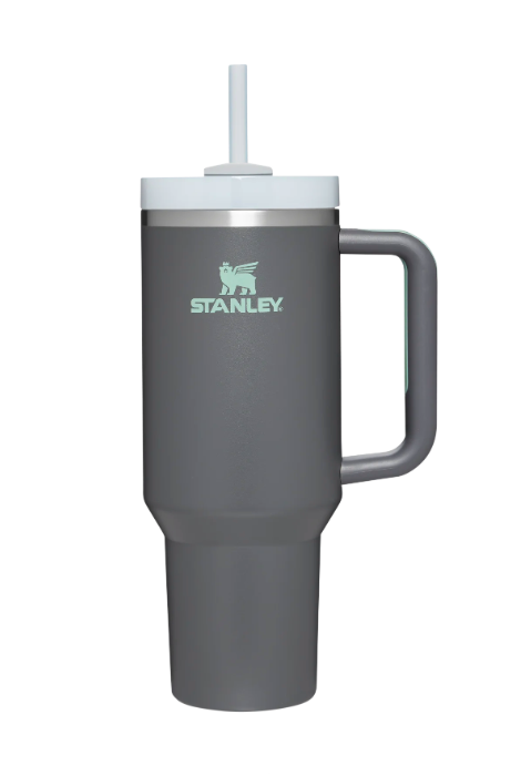 STANLEY THE QUENCHER H2.0 FLOWSTATE 40 OZ TUMBLER CHARCOAL