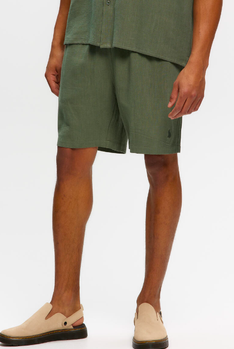 Kuwalla-Tee Tyla Waffle Shorts