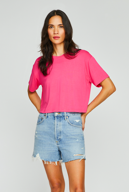 GENTLE FAWN LOGAN TOP FUCHSIA