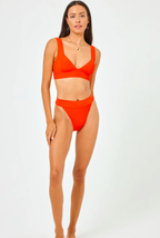 LSPACE HAILEY TOP PIMIENTO
