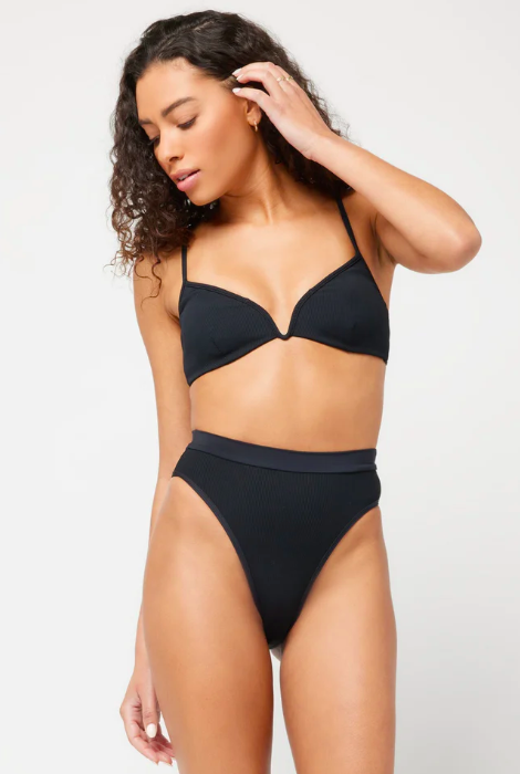 TOP LSPACE HELENA NEGRO