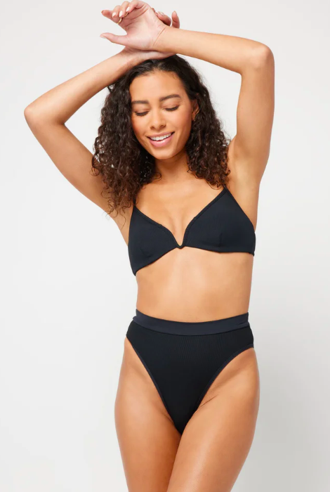 TOP LSPACE HELENA NEGRO