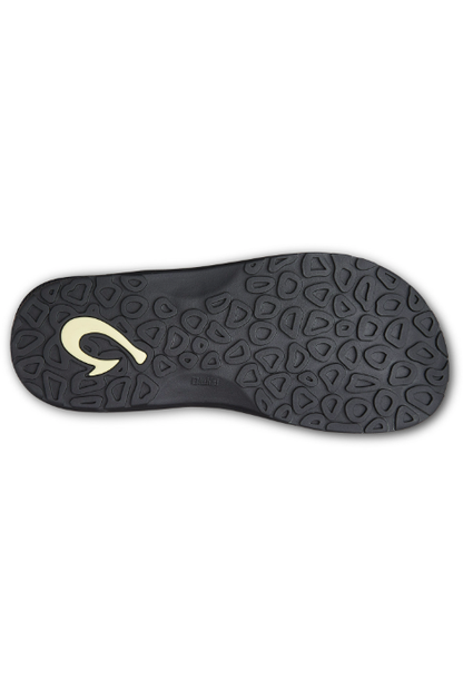 OLUKAI 'OHANA SANDALS BLACK/BLACK