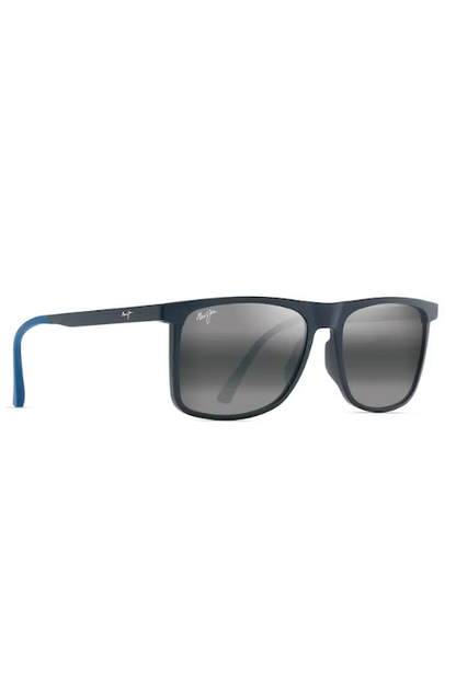 MAUI JIM MAKAMAE - BLEU MAT/GRIS NEUTRE