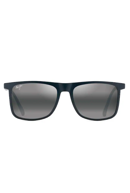 MAUI JIM MAKAMAE - BLEU MAT/GRIS NEUTRE