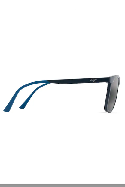 MAUI JIM MAKAMAE - BLEU MAT/GRIS NEUTRE