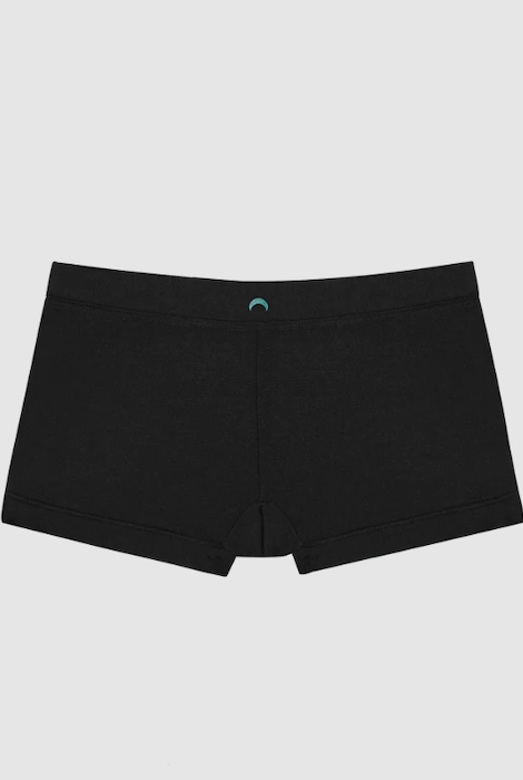 HUHA BOXER MINERAL UNDIES BLACK