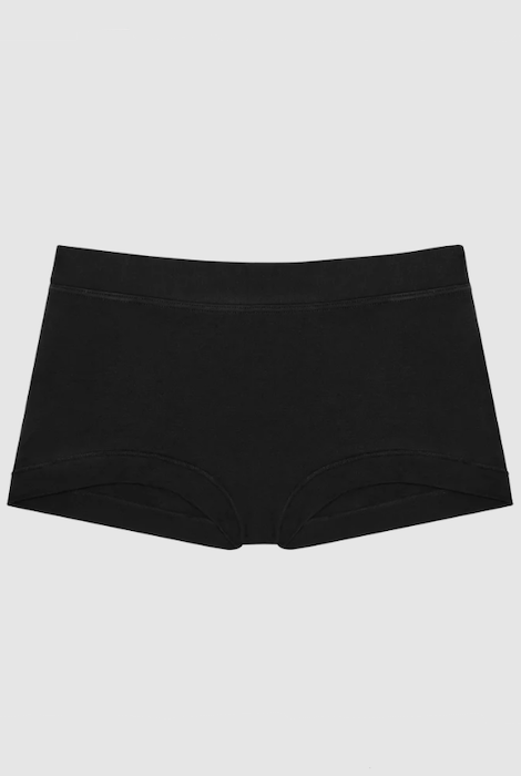 HUHA BOXER MINERAL UNDIES BLACK