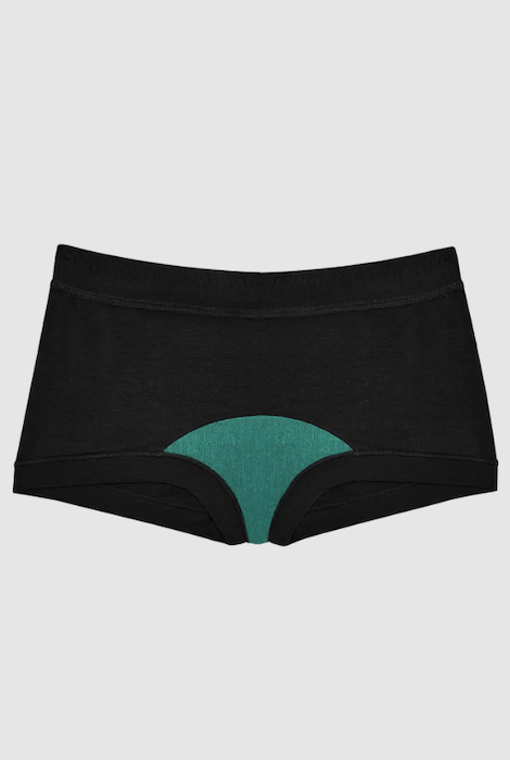 HUHA BOXER MINERAL UNDIES BLACK