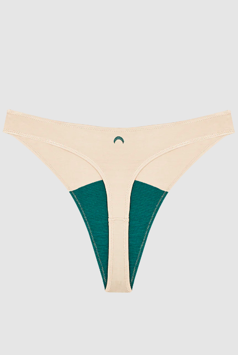 HUHA TANGA DE TIRO ALTO CALZÓN MINERAL BEIGE