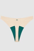 HUHA TANGA DE TIRO ALTO CALZÓN MINERAL BEIGE