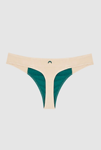 HUHA TANGA DE PERFIL BAJO BEIGE