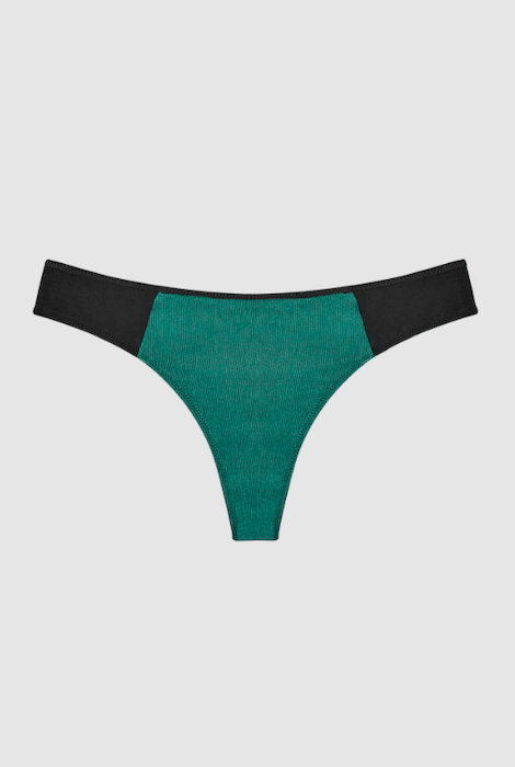 Huha Low Profile Thong - Black