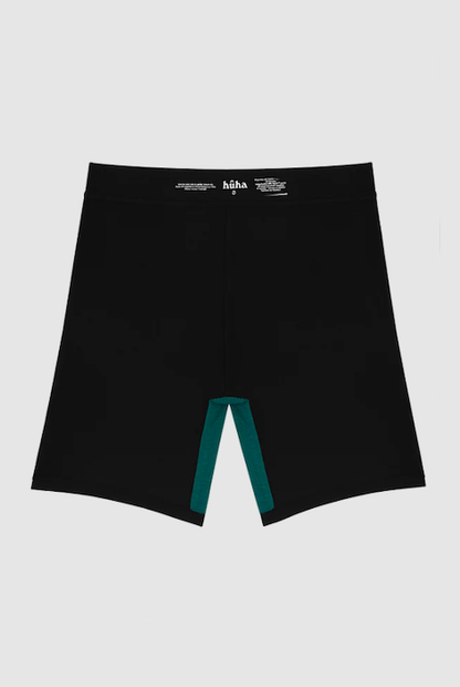 HUHA MINERAL UNDIES LONG BOXER BLACK