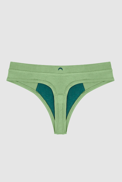 HUHA THONG MINERAL UNDIES SAGE GREEN