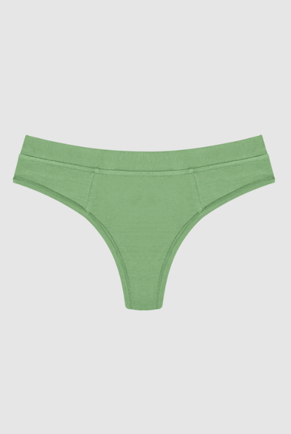 HUHA THONG MINERAL UNDIES SAGE GREEN