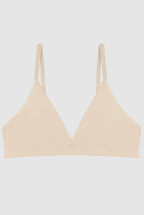 HUHA MINERAL UNDIES TRIANGLE BRA BEIGE