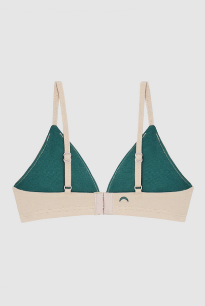 HUHA MINERAL UNDIES TRIANGLE BRA BEIGE