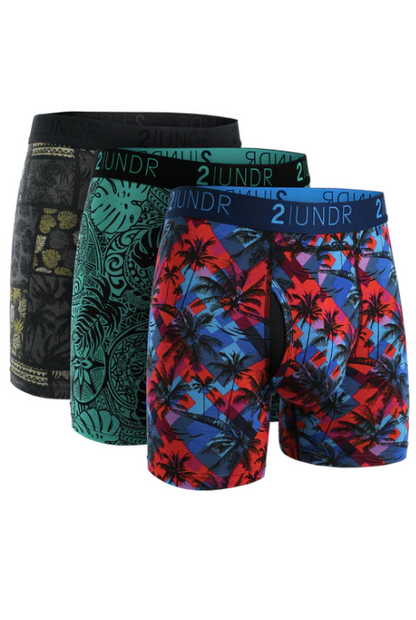 2UNDR 3 PACK SWINGSHIFT TONGA/SAMOA/FIJI