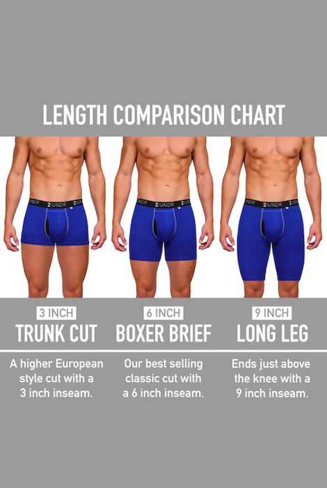 2UNDR Swing Shift 6" Boxer Brief - Sorry Eh