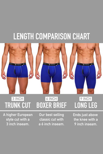 2UNDR SWINGSHIFT BOXER BRIEF TONGA