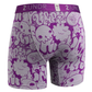 2UNDR SWING SHIFT 6" BOXER BRIEF SKULLED