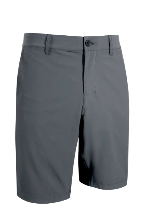 2UNDR THE BODHI HYBRID SHORT GREY