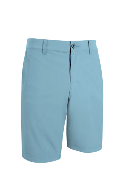 2UNDR THE BODHI HYBRID SHORT LIGHT BLUE