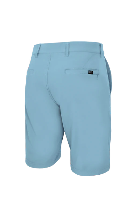 2UNDR THE BODHI HYBRID SHORT LIGHT BLUE