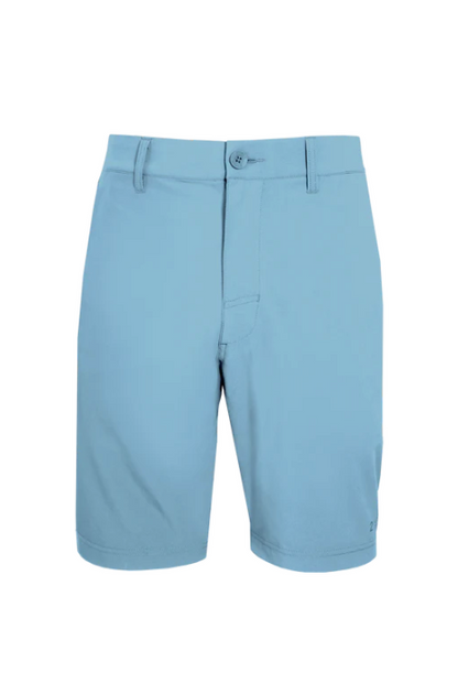 2UNDR THE BODHI HYBRID SHORT LIGHT BLUE