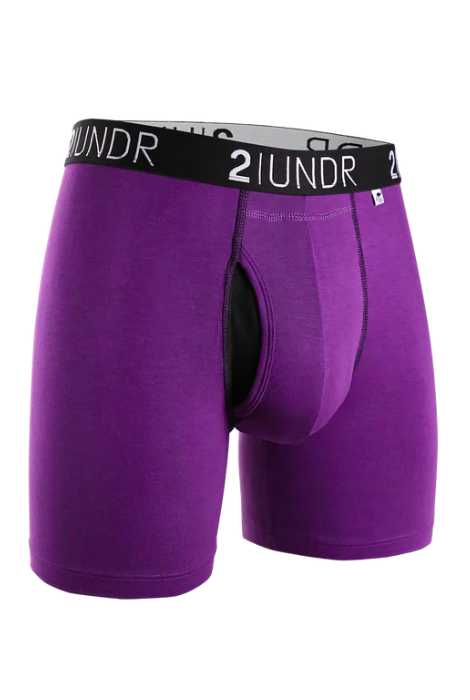 2UNDR SWINGSHIFT 6" SOLID PURPLE