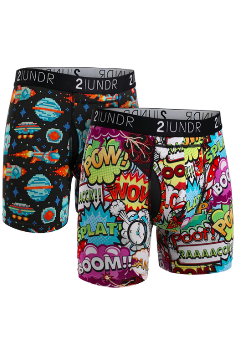 2UNDR 2 PACK SWINGSHIFT GALACTICA/BOOM TIME