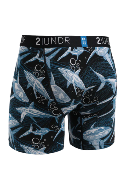 2UNDR SWINGSHIFT 6" PRINT GREAT WHITE