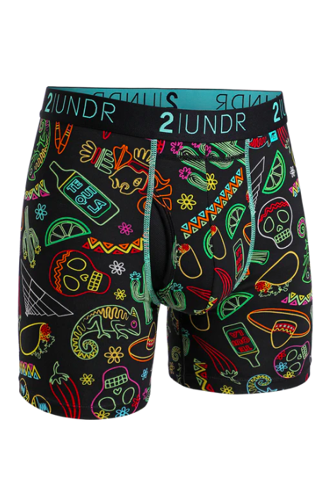 2UNDR SWING SHIFT 6" BOXER BRIEF JUAREZ