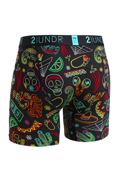 2UNDR SWING SHIFT 6" BOXER BRIEF JUAREZ