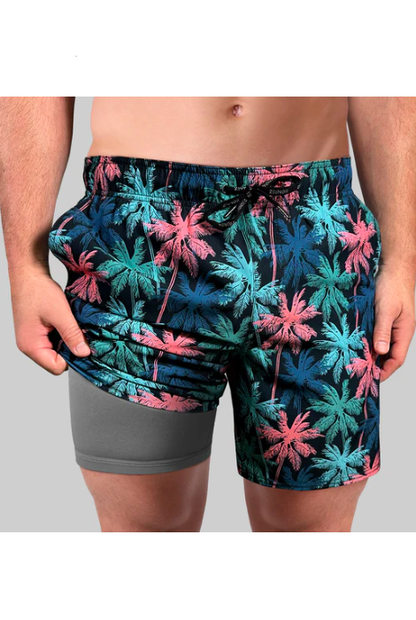 BAÑADOR SHORT JUGOSO DE 2UNDR PALMSY