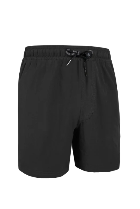 2UNDR JUICY SWIM SHORT BLACK