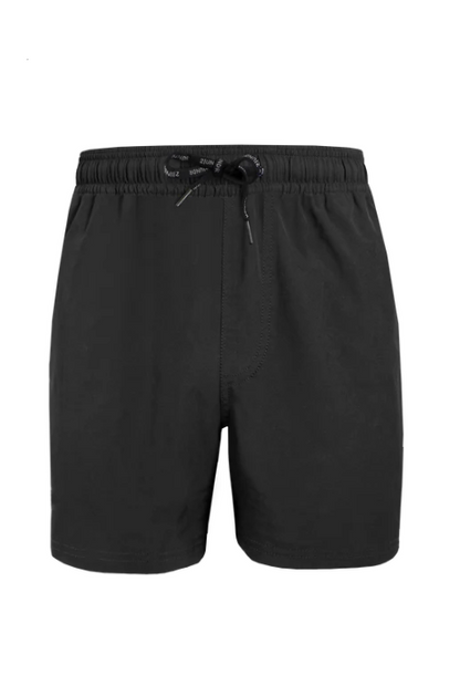 2UNDR JUICY SWIM SHORT BLACK