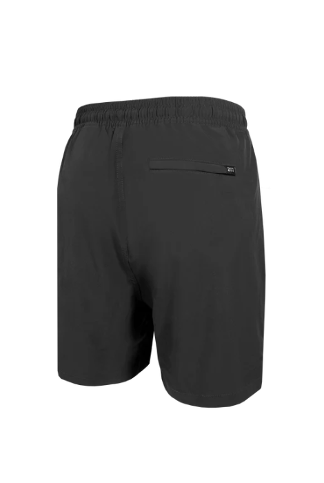 2UNDR JUICY SWIM SHORT BLACK