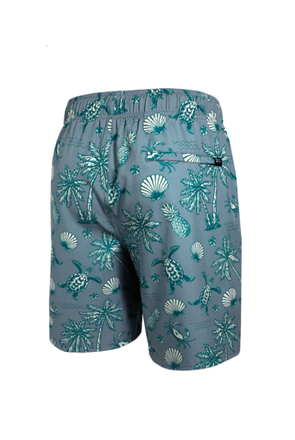 2UNDR JUICY SWIM SHORT TORTUGAS