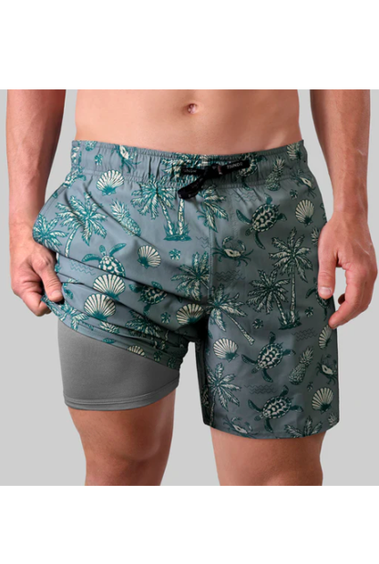 2UNDR JUICY SWIM SHORT TORTUGAS