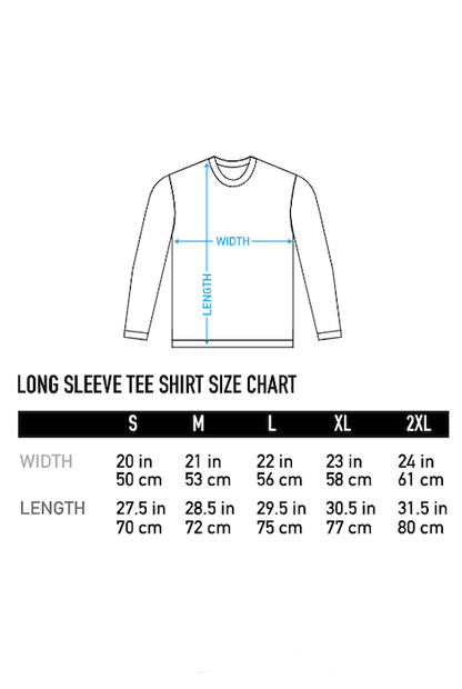 2UNDR LONG SLEEVE CREW HEATHER LIGHT BLUE