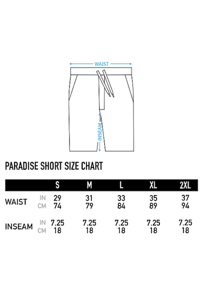 2UNDR PARADISE SHORT BLACK