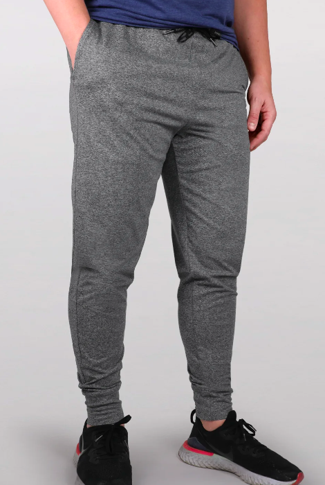 2UNDR Game Time Jogger Static Grey