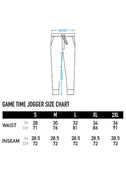 2UNDR GAME TIME JOGGER STATIQUE GRIS